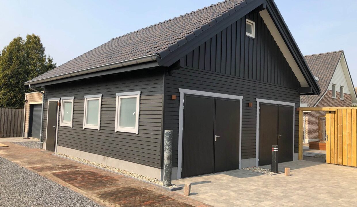 Garage en bois 59,04 m² Cara 7282 - vue 1