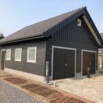 Garage en bois 59,04 m² Cara 7282 - vue 1