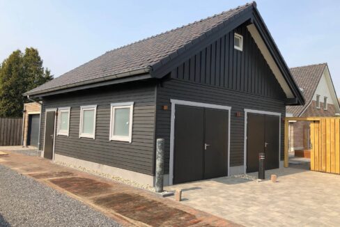 Garage en bois 59,04 m² Cara 7282 - vue 1