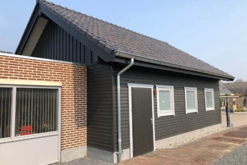 Garage en bois 59,04 m² Cara 7282 - vue 2
