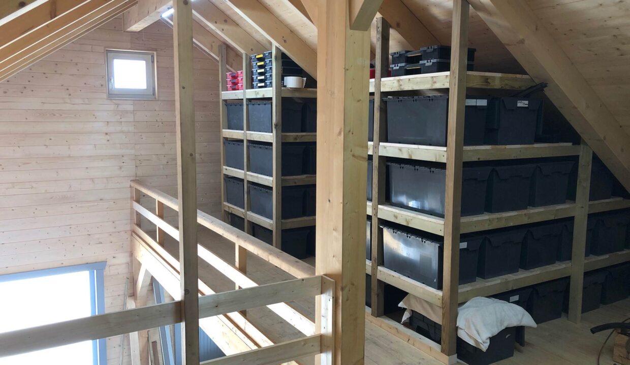Garage en bois 59,04 m² Cara 7282 - vue 4