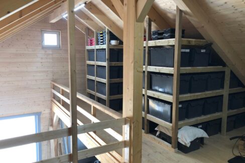 Garage en bois 59,04 m² Cara 7282 - vue 4