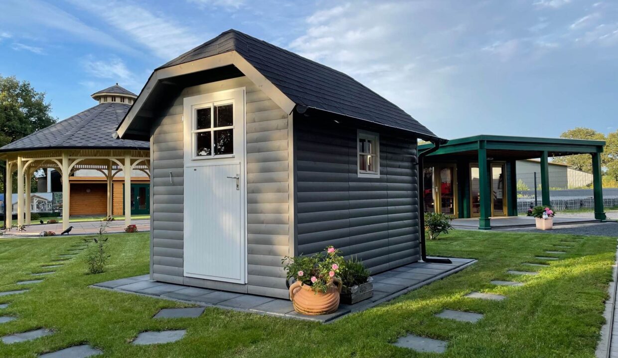 Abri de jardin bois 6,3 m² MH 2130 - vue 2