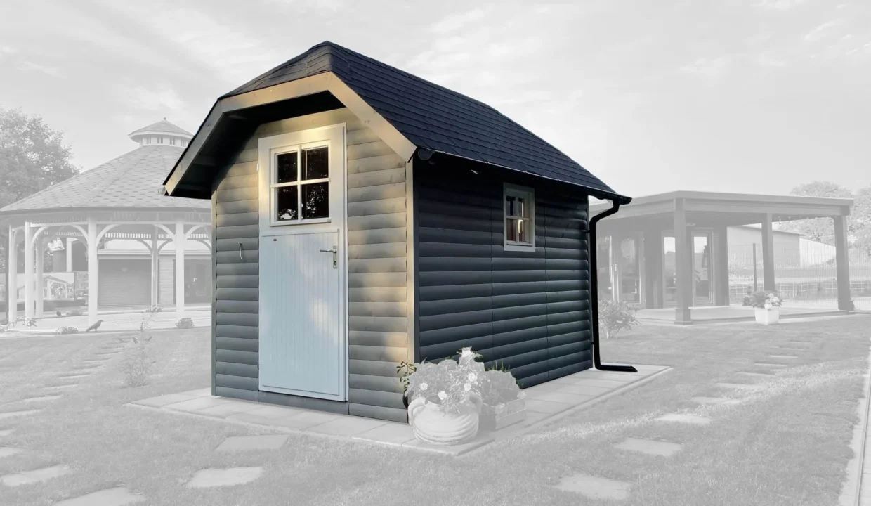 Abri de jardin bois 6,3 m² MH 2130 - vue 1