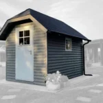 Abri de jardin bois 6,3 m² MH 2130 - vue 1