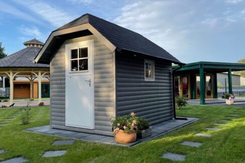 Abri de jardin bois 6,3 m² MH 2130 - vue 2