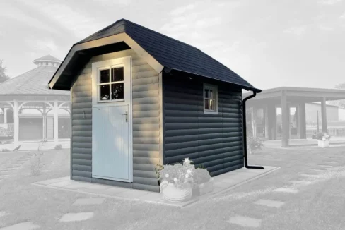 Abri de jardin bois 6,3 m² MH 2130 - vue 1