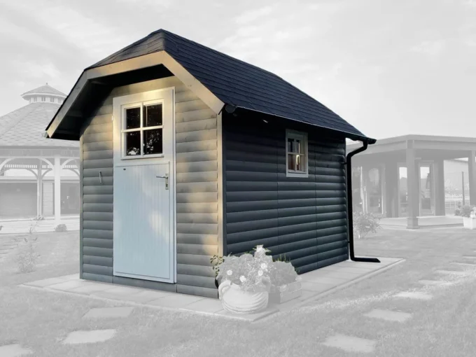 Abri de jardin bois 6,3 m² MH 2130 - vue 1