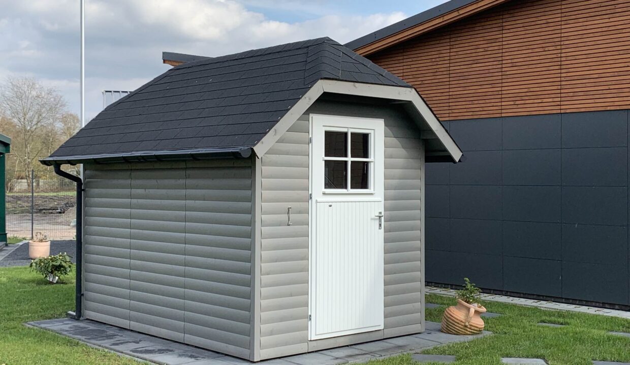 Abri de jardin bois 6,3 m² MH 2130 - vue 3