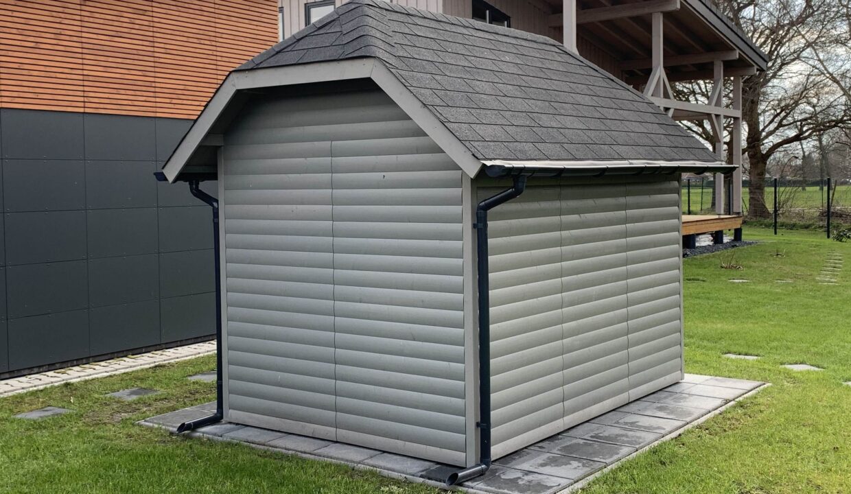 Abri de jardin bois 6,3 m² MH 2130 - vue 4