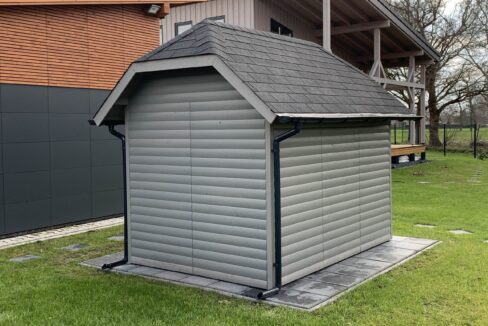 Abri de jardin bois 6,3 m² MH 2130 - vue 4