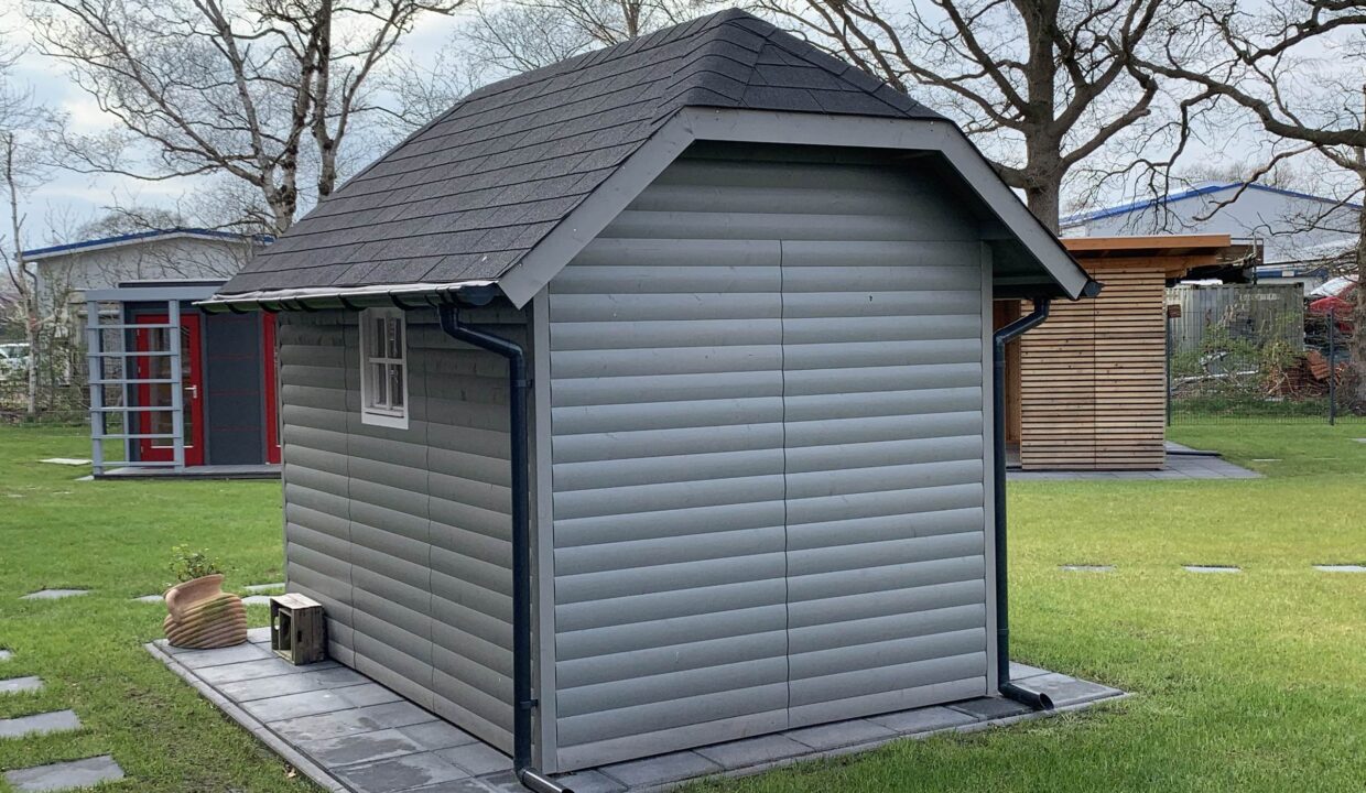 Abri de jardin bois 6,3 m² MH 2130 - vue 5