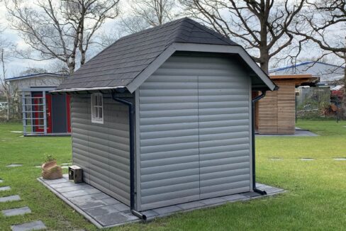 Abri de jardin bois 6,3 m² MH 2130 - vue 5