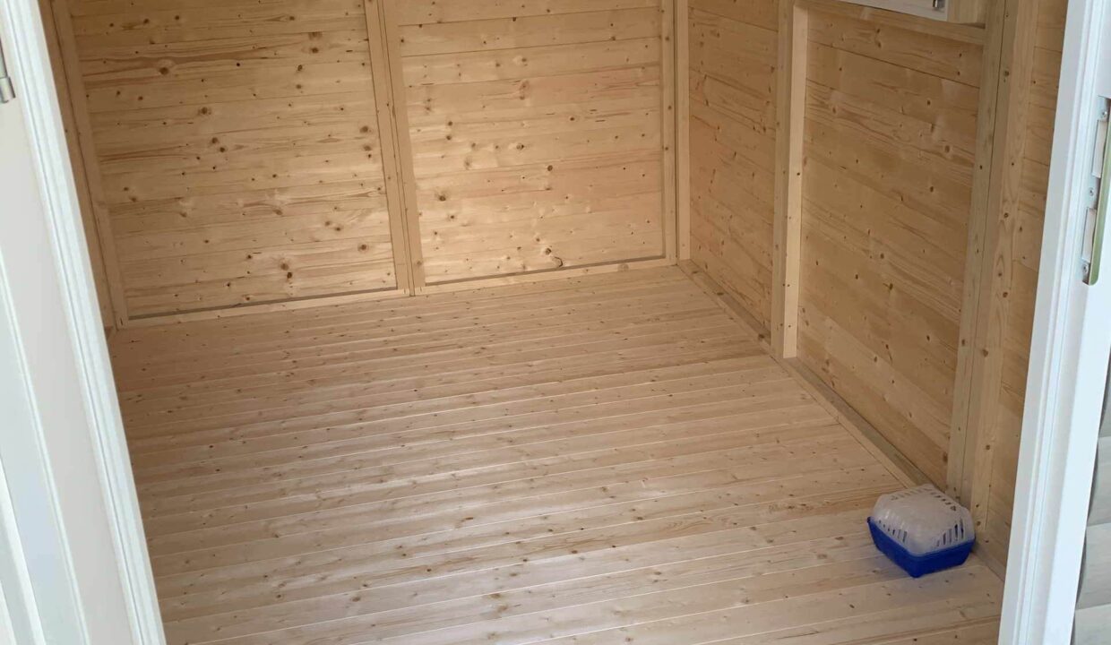 Abri de jardin bois 6,3 m² MH 2130 - vue 6