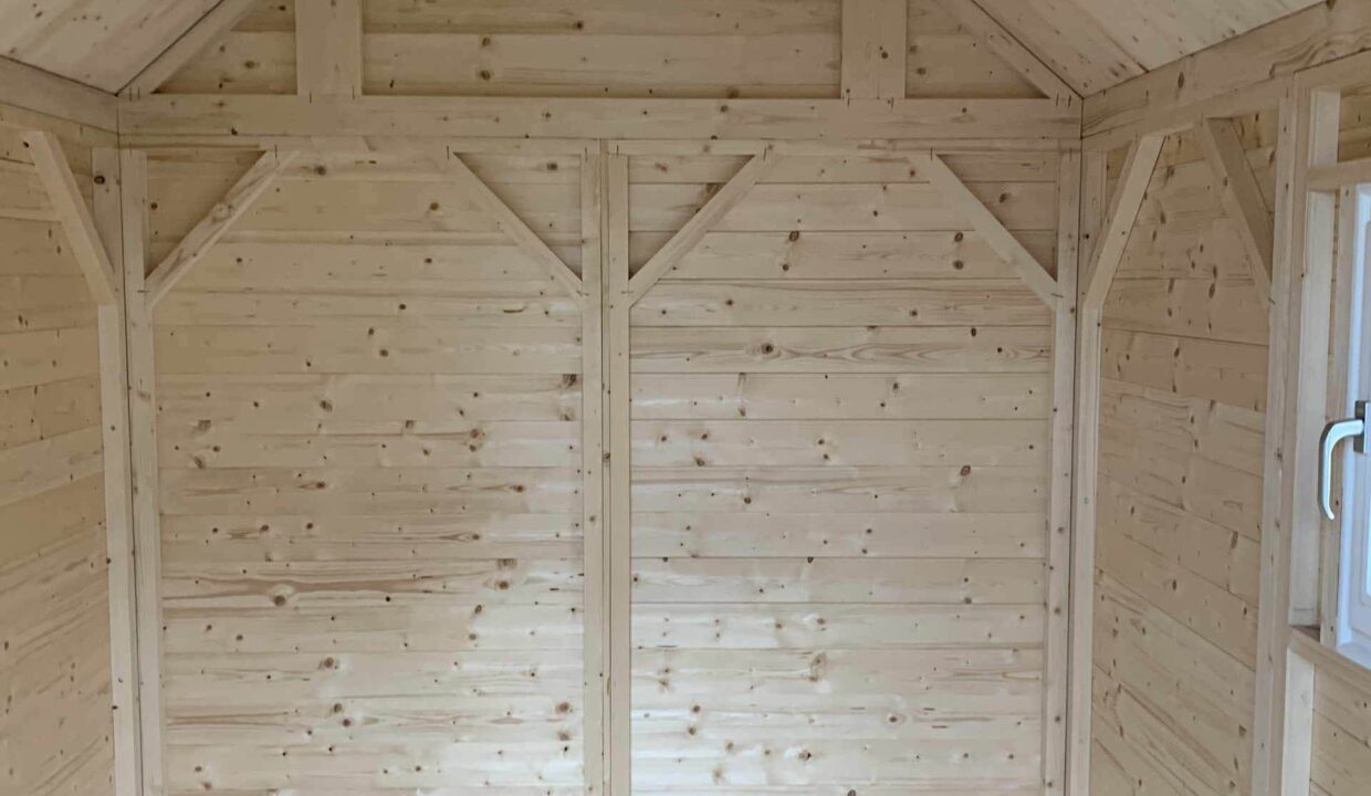 Abri de jardin bois 6,3 m² MH 2130 - vue 7
