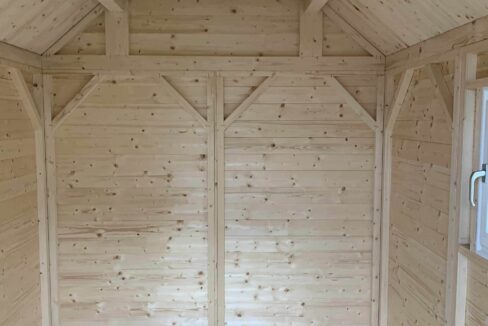 Abri de jardin bois 6,3 m² MH 2130 - vue 7