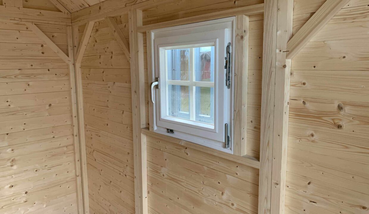Abri de jardin bois 6,3 m² MH 2130 - vue 8