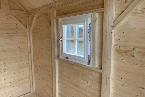 Abri de jardin bois 6,3 m² MH 2130 - vue 8