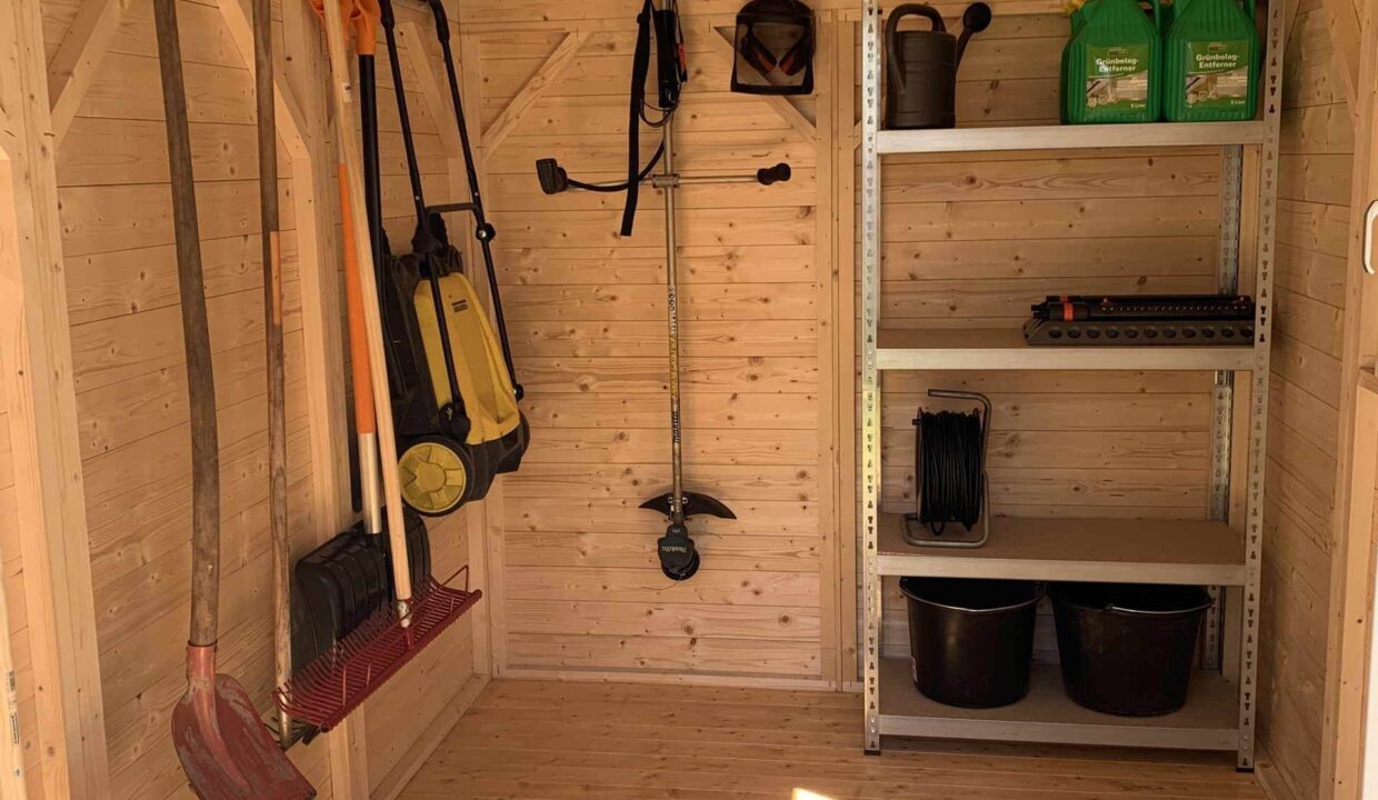 Abri de jardin bois 6,3 m² MH 2130 - vue 11