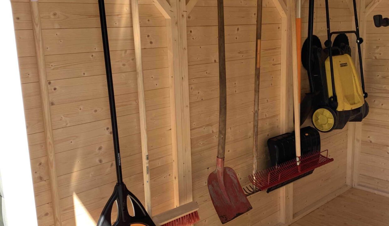 Abri de jardin bois 6,3 m² MH 2130 - vue 12