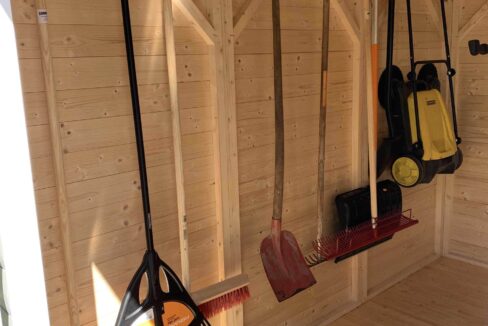 Abri de jardin bois 6,3 m² MH 2130 - vue 12