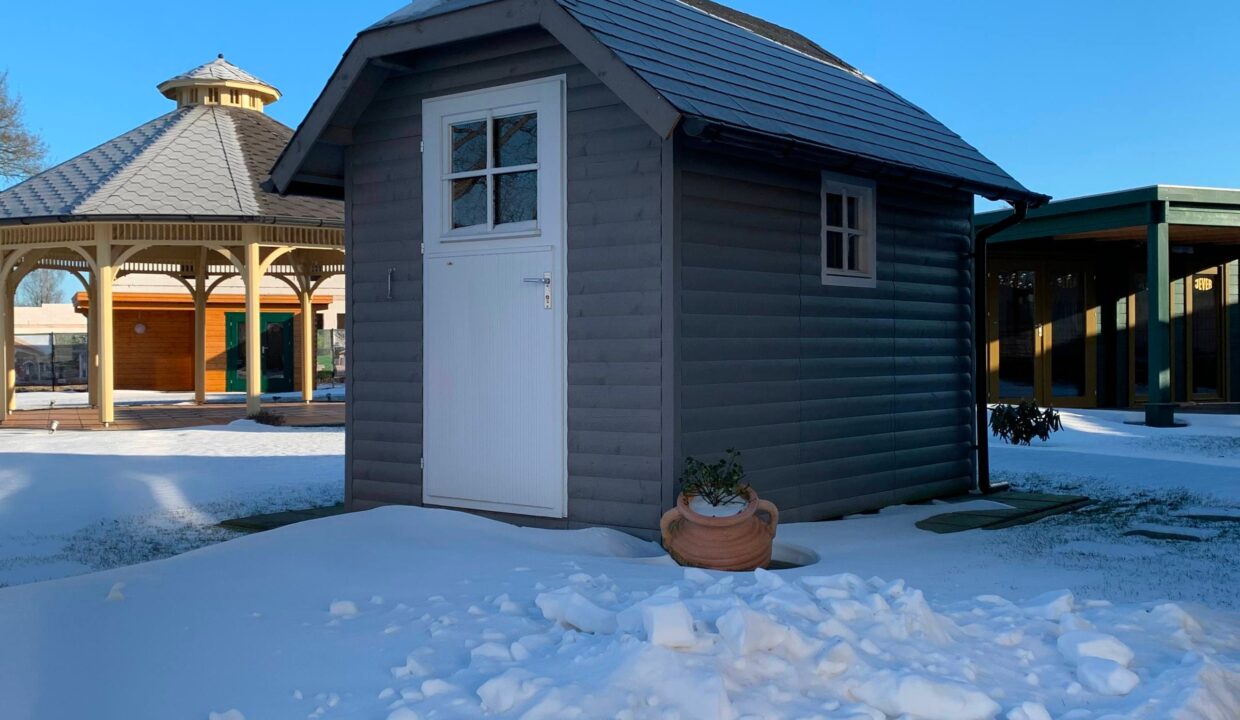 Abri de jardin bois 6,3 m² MH 2130 - vue 14