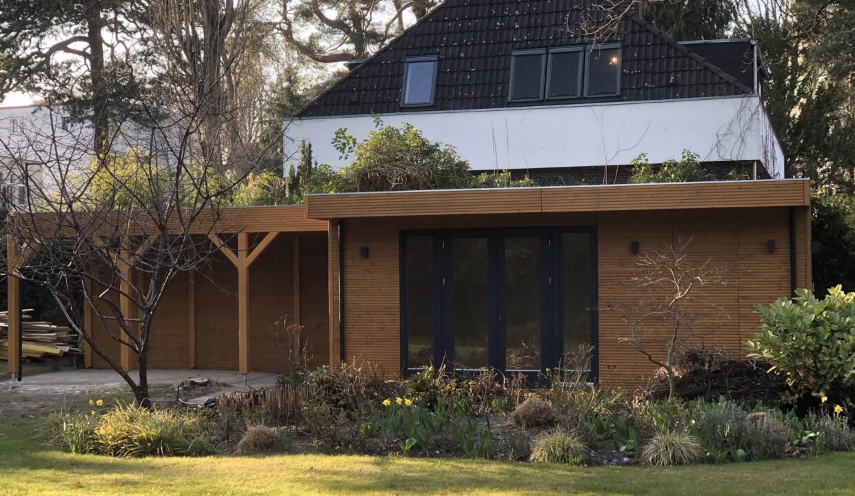 Abri de jardin bois m² Cubo 3863 + 590 SD - vue 2