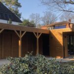 Abri de jardin bois  m² Cubo 3863 + 590 SD - vue 1