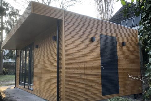 Abri de jardin bois  m² Cubo 3863 + 590 SD - vue 3