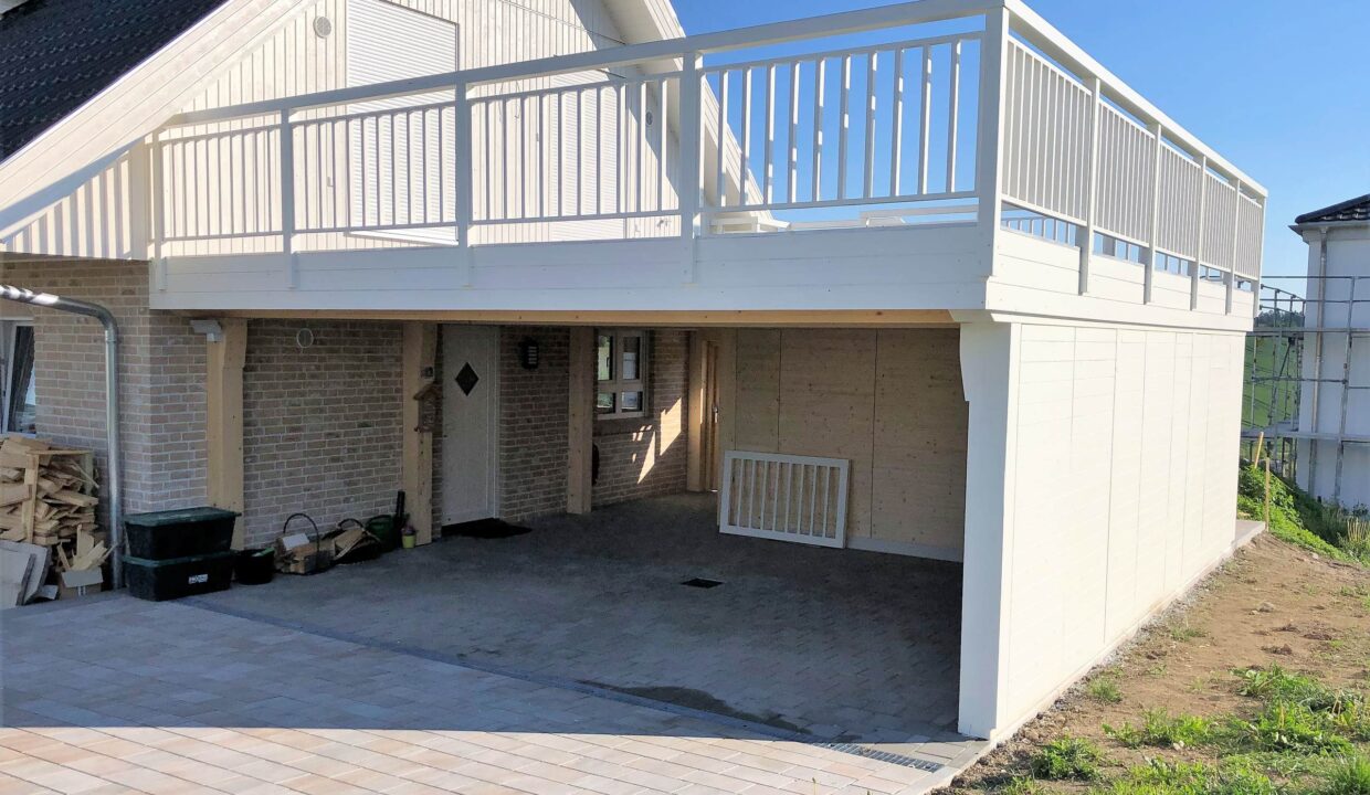 Carport en bois 53,36 m² Cara Easy 6582 - vue 4