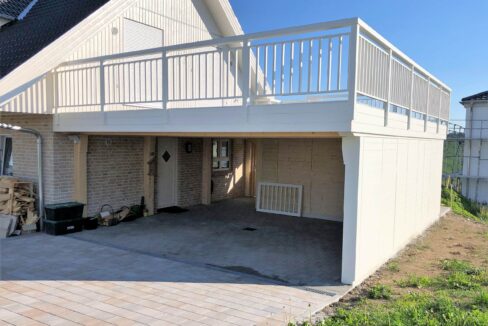 Carport en bois 53,36 m² Cara Easy 6582 - vue 4