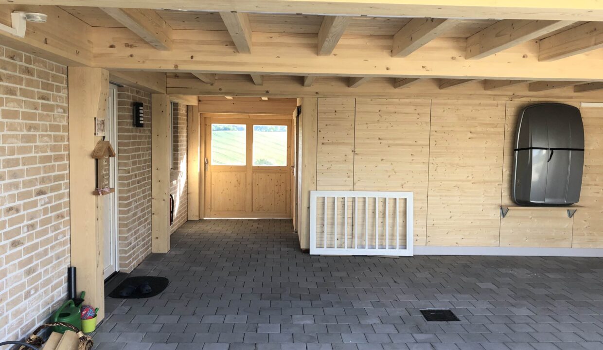 Carport en bois 53,36 m² Cara Easy 6582 - vue 1