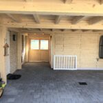 Carport en bois 53,36 m² Cara Easy 6582 - vue 1