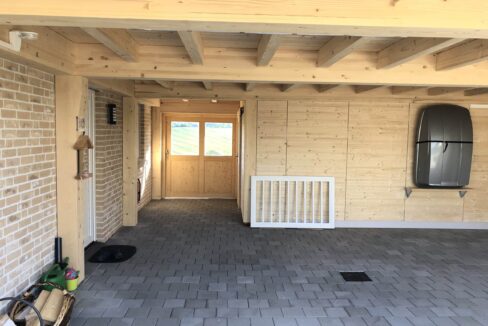 Carport en bois 53,36 m² Cara Easy 6582 - vue 1