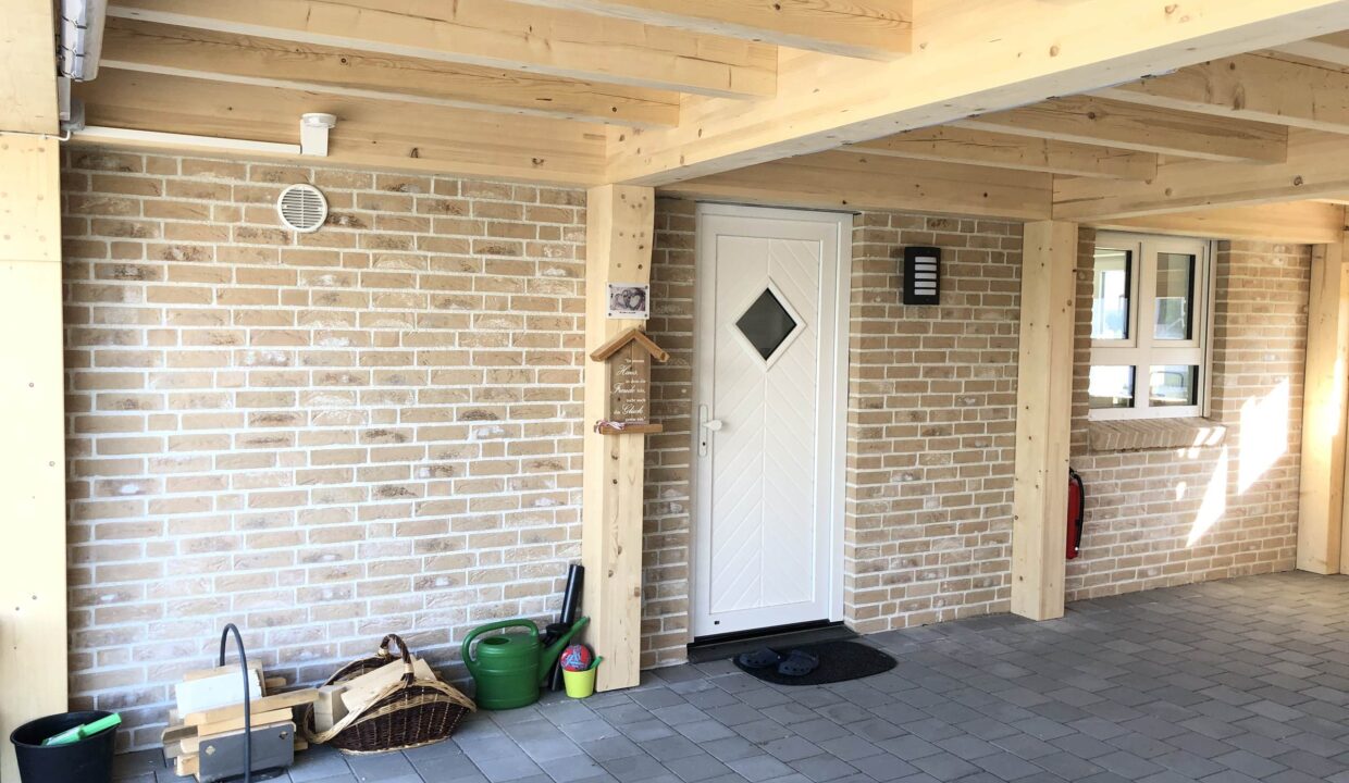 Carport en bois 53,36 m² Cara Easy 6582 - vue 3
