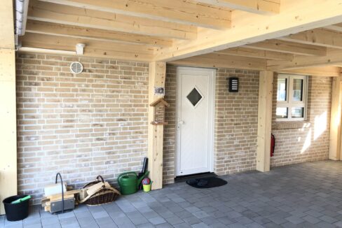 Carport en bois 53,36 m² Cara Easy 6582 - vue 3