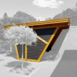 Carport Bikeport 2 Plus - 5,75 m² - vue 1