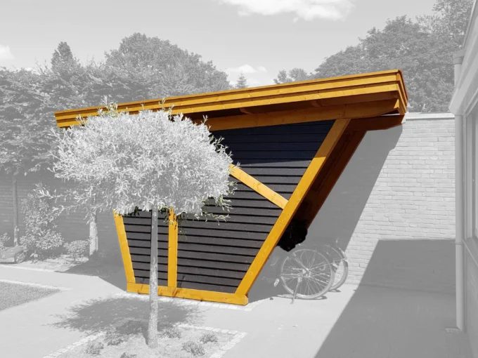 Carport Bikeport 2 Plus - 5,75 m² - vue 1
