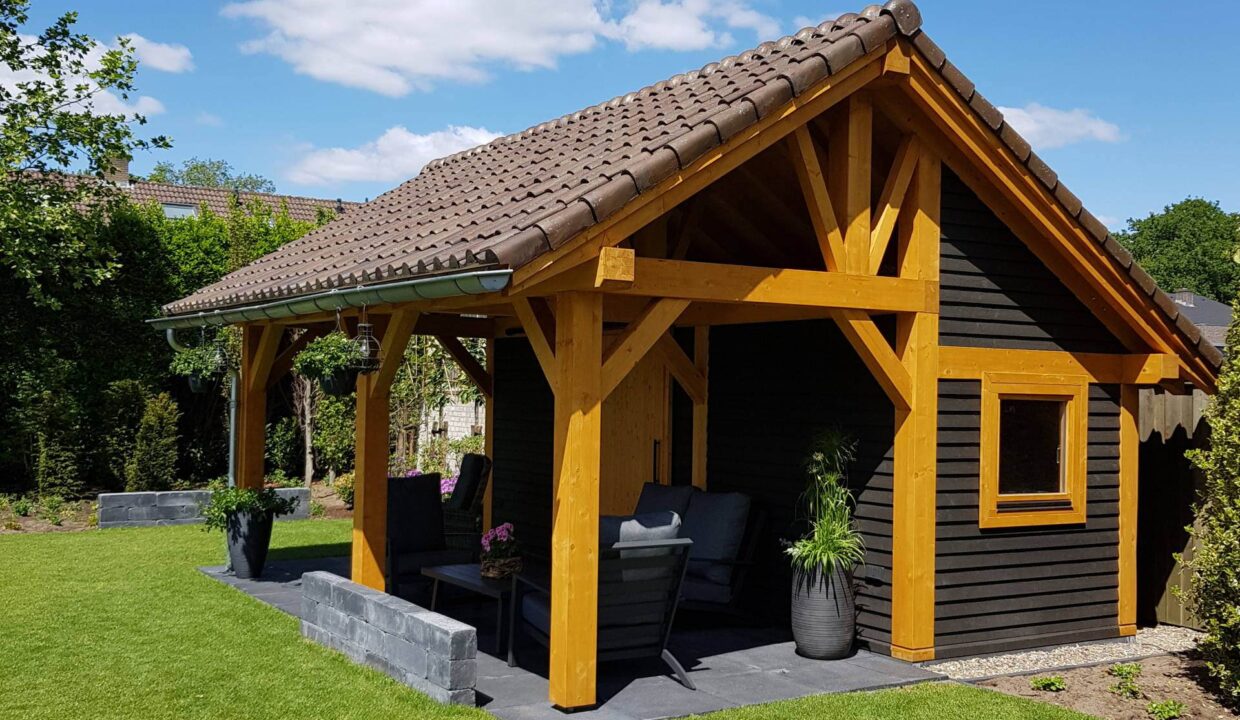 Chalet de jardin en bois 27 m² Asta - vue 2