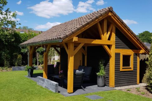 Chalet de jardin en bois 27 m² Asta - vue 2