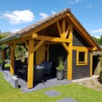 Chalet de jardin en bois 27 m² Asta - vue 1