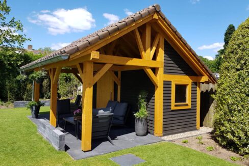 Chalet de jardin en bois 27 m² Asta - vue 1