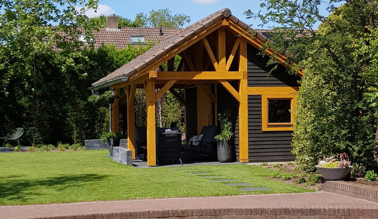 Chalet de jardin en bois 27 m² Asta - vue 3