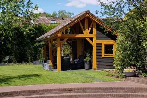 Chalet de jardin en bois 27 m² Asta - vue 3