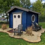 Abri de jardin bois 9 m² Friesland - vue 1