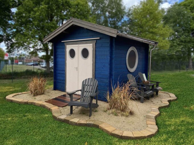 Abri de jardin bois 9 m² Friesland - vue 1