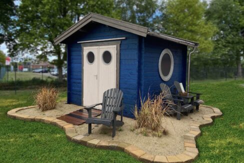 Abri de jardin bois 9 m² Friesland - vue 2