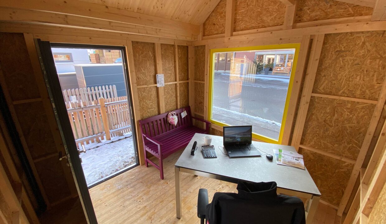Bureau de jardin bois 7,95 m² MH 2828 - vue 1