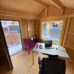 Bureau de jardin bois 7,95 m² MH 2828 - vue 1