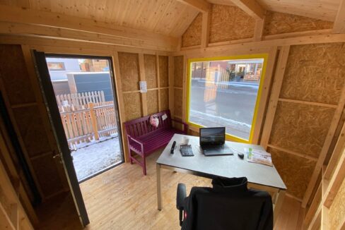 Bureau de jardin bois 7,95 m² MH 2828 - vue 1